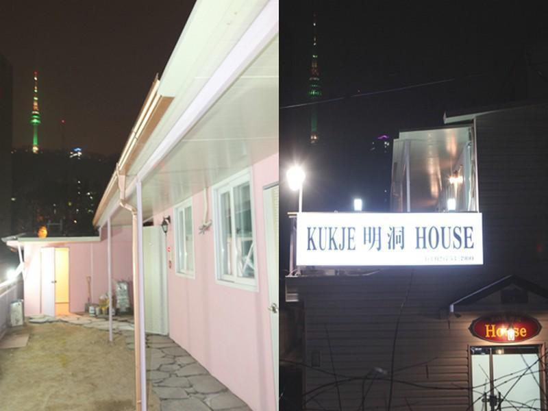 Kukje Myeongdong House Hotel Seoel Buitenkant foto
