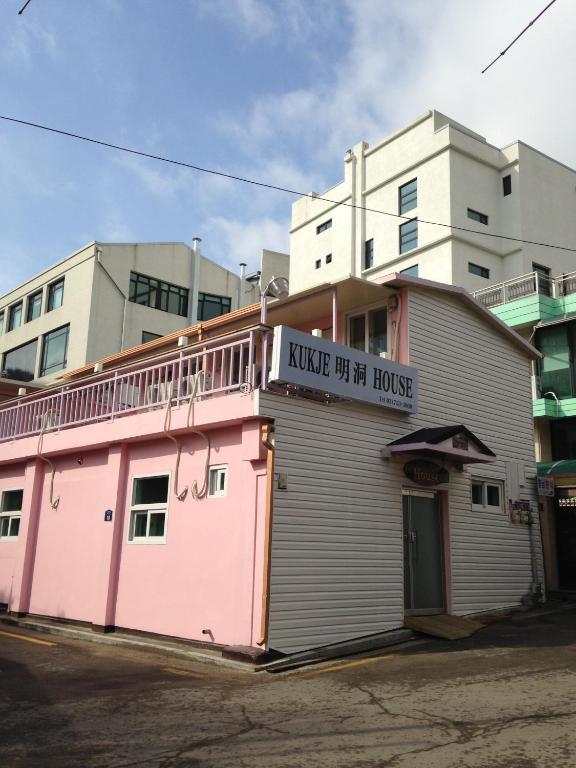 Kukje Myeongdong House Hotel Seoel Buitenkant foto