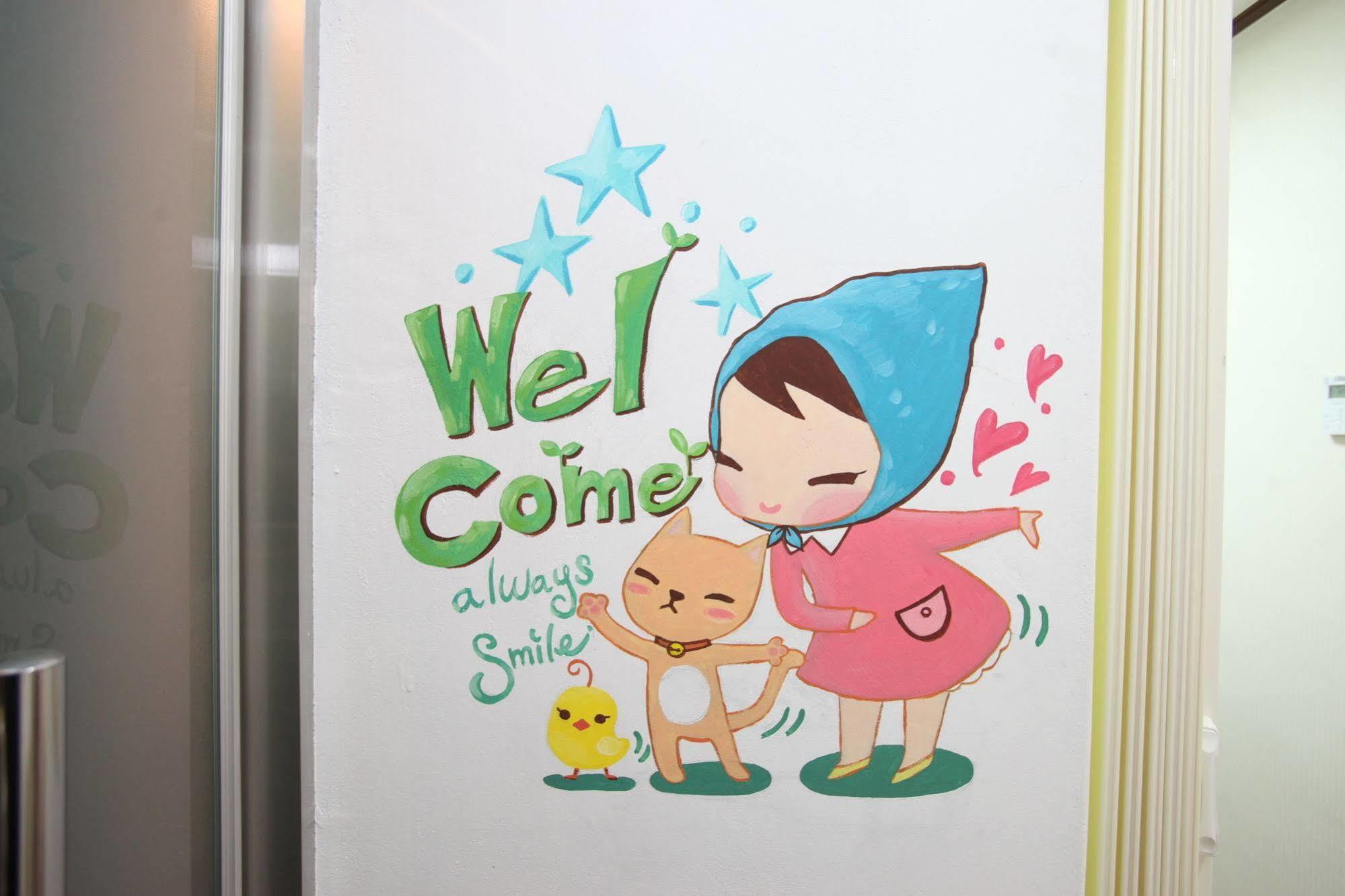 Kukje Myeongdong House Hotel Seoel Buitenkant foto