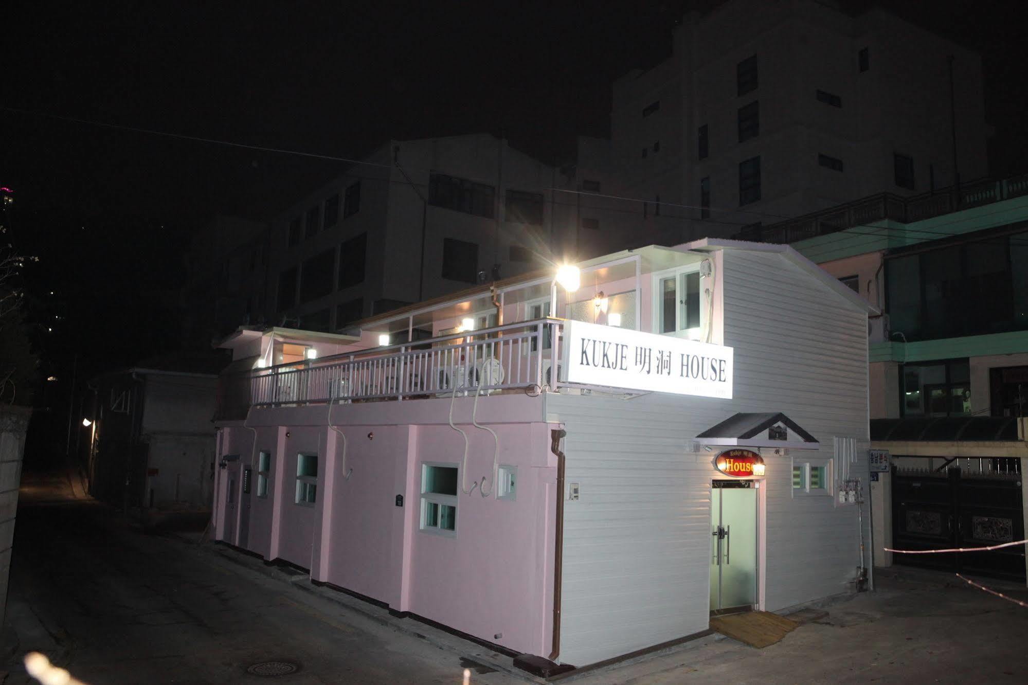 Kukje Myeongdong House Hotel Seoel Buitenkant foto